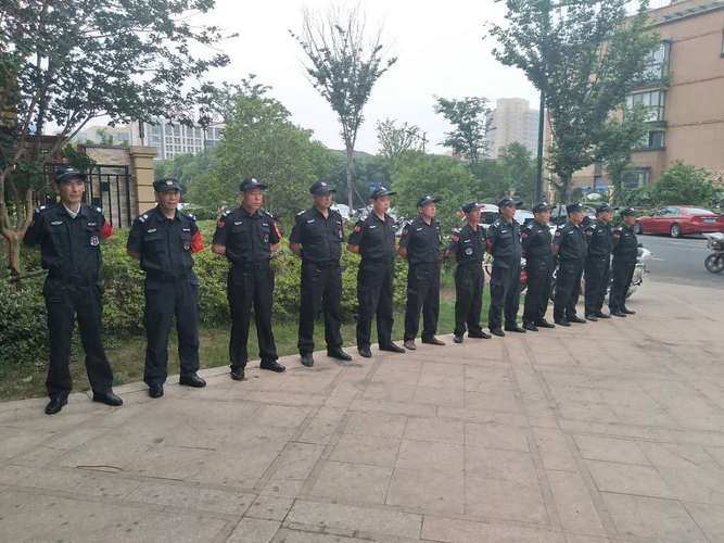 江苏和诚保安服务 物业安保规范与专业物业安保公司的发展之道